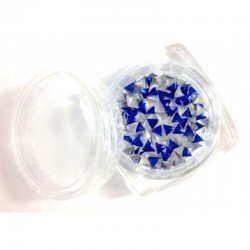 Forme triunghi modele unghii #49 Diferite forme